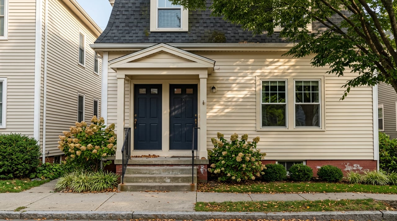 Somerville in August: Four Squares Changing at Once