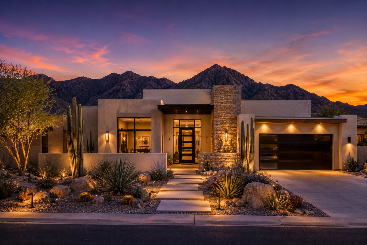 Popular Architecture, Design, and Landscaping Styles in Arizona Homes