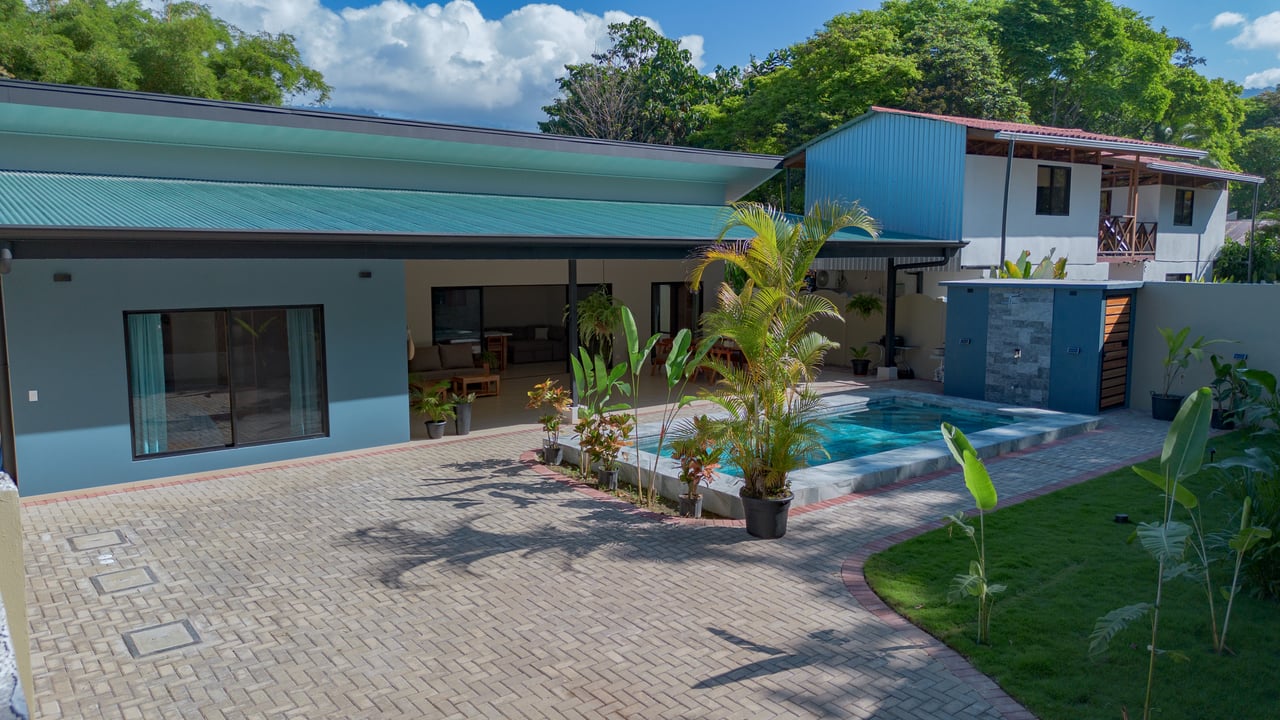 Modern Coastal Luxury: New 3-Bedroom Home Steps from South Pacific Beach