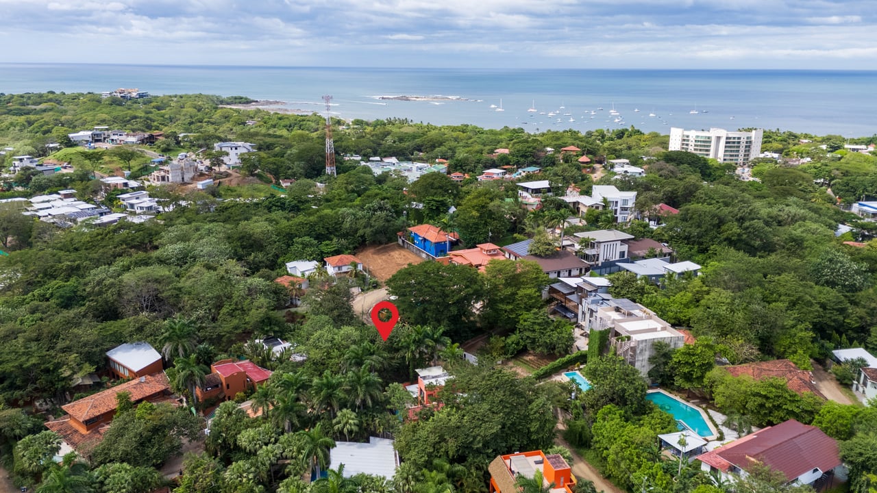 Tamarindo Homesite Lot #3 | Prime Homesite Lot Minutes from Tamarindo Beach
