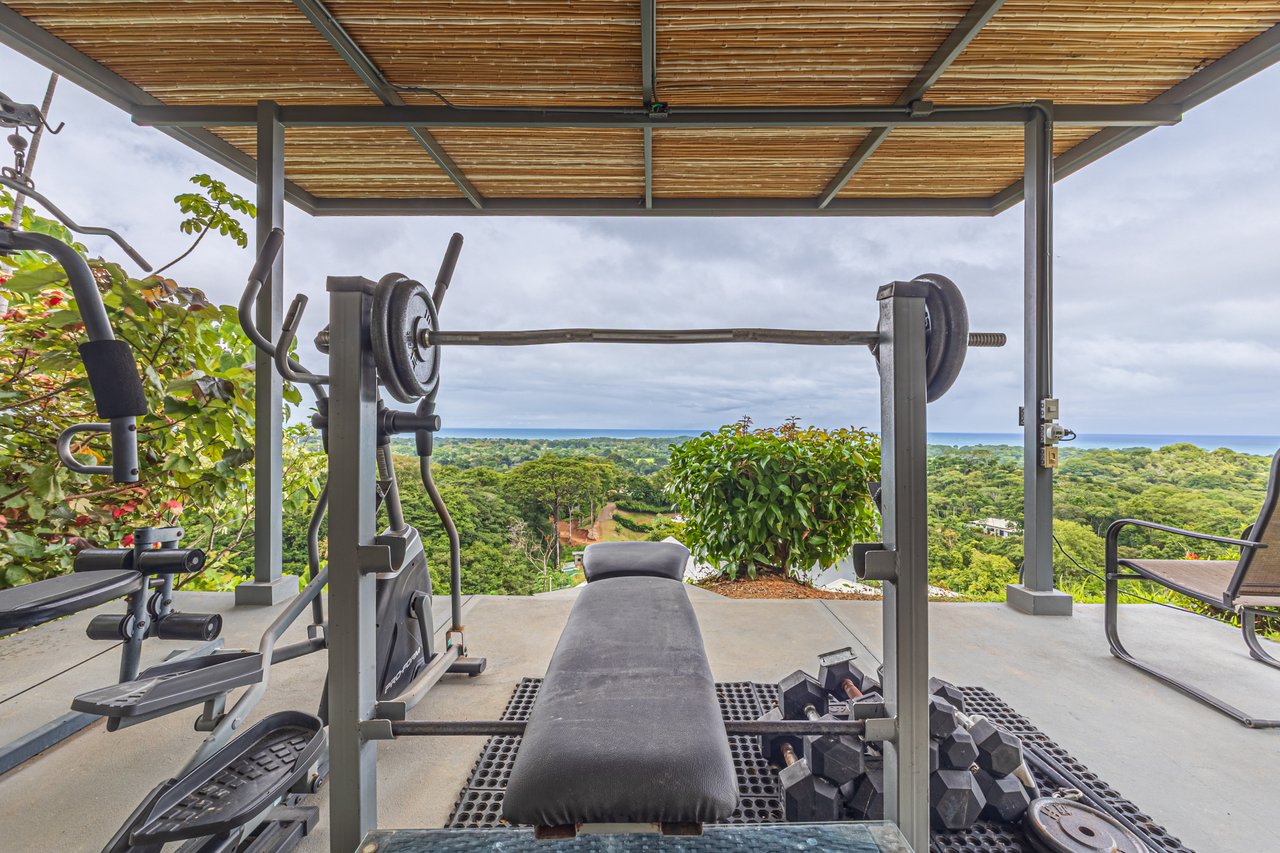 Vista Maré Estate, Ocean View in Uvita, Costa Rica