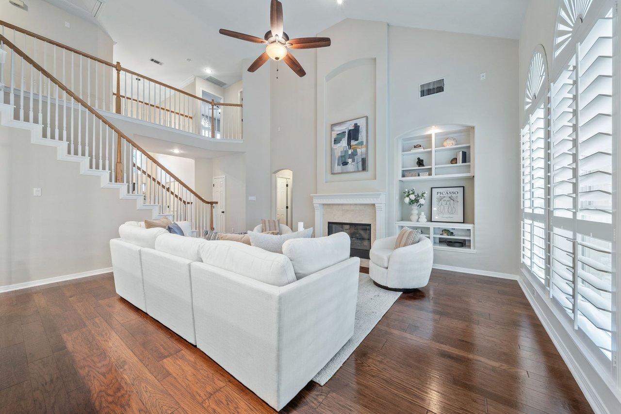 Timeless Stunner in River Place | Luxe 3-Car Garage, Open Living & Backyard Oasis