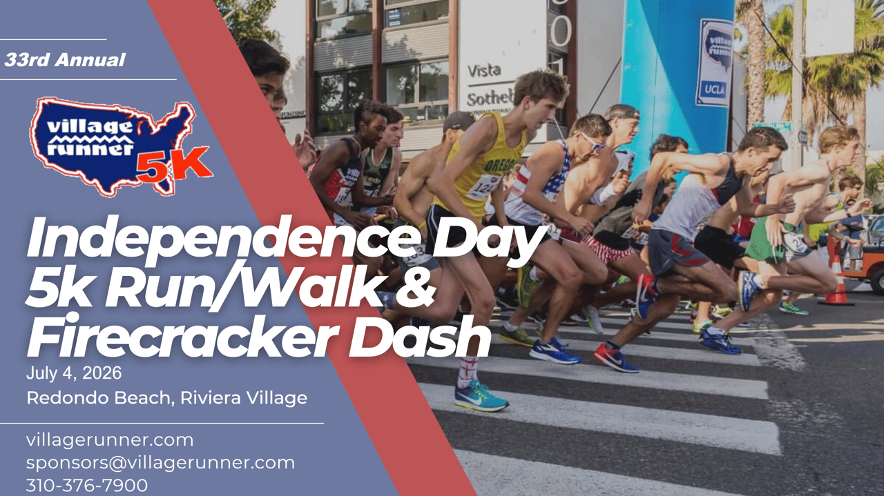 Village Runner Independence Day 5K Run & Firecracker Dash