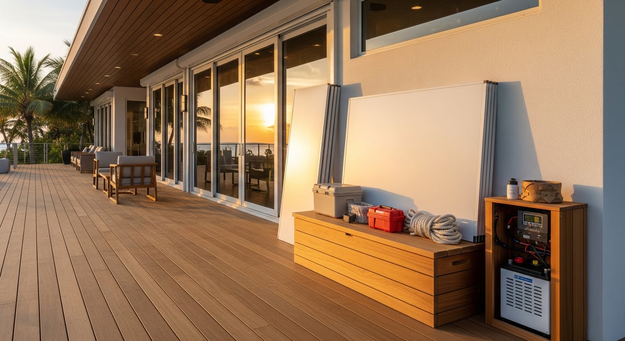 Hurricane Prep Checklist for Pompano Beach Owners