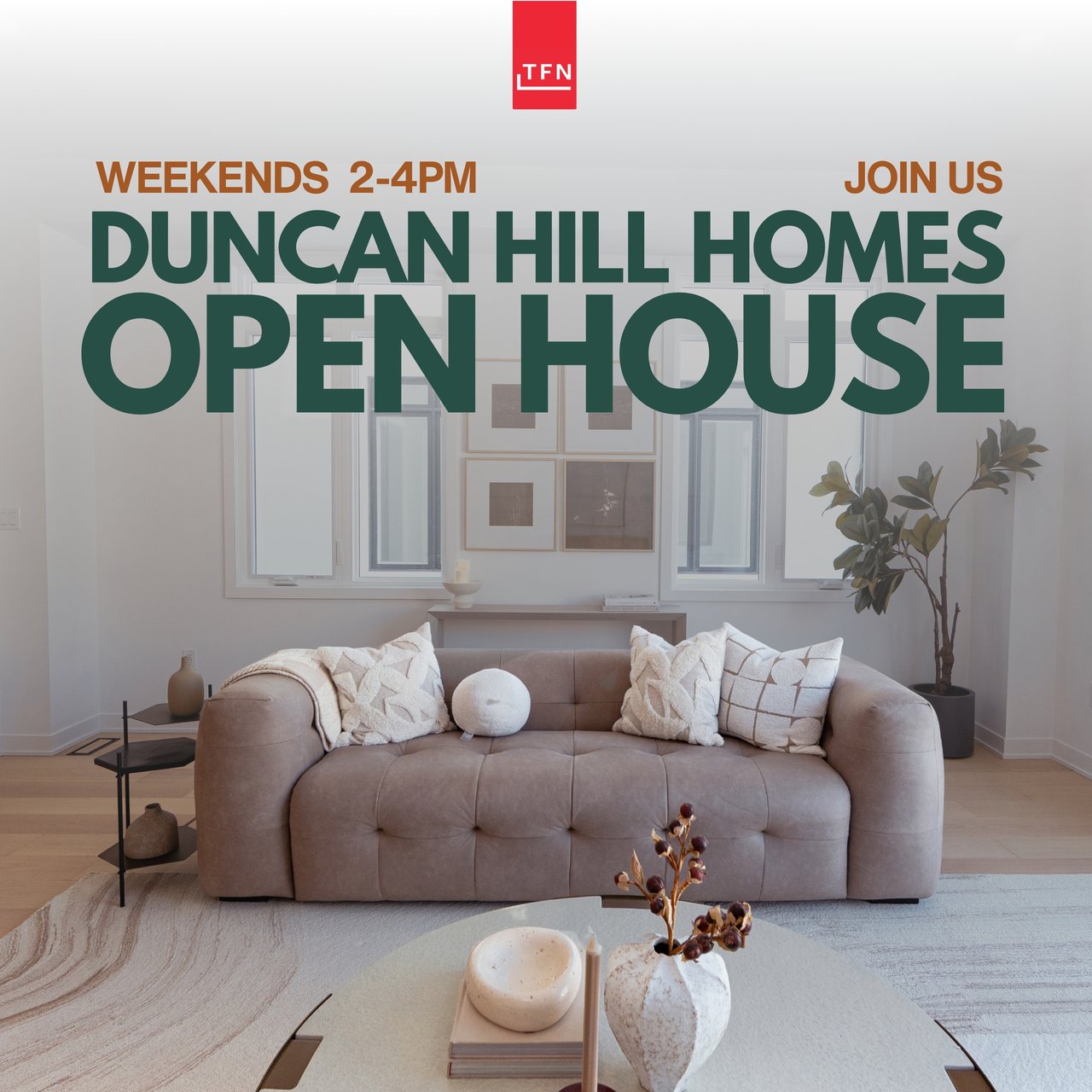 📅 OPEN HOUSE