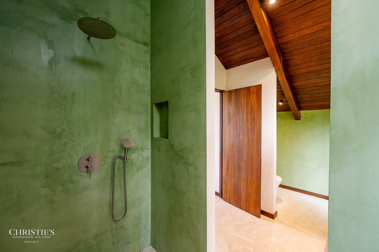 Luxury A-Frame Villa Steps from Playa Hermosa Surf, Santa Teresa