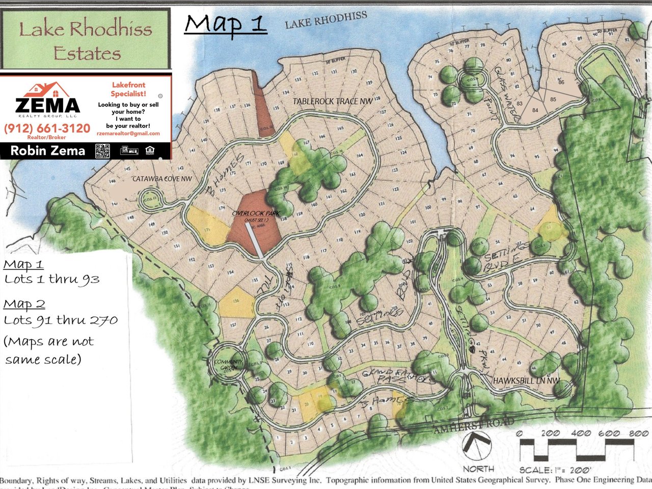 Lake Rhodhiss Estates