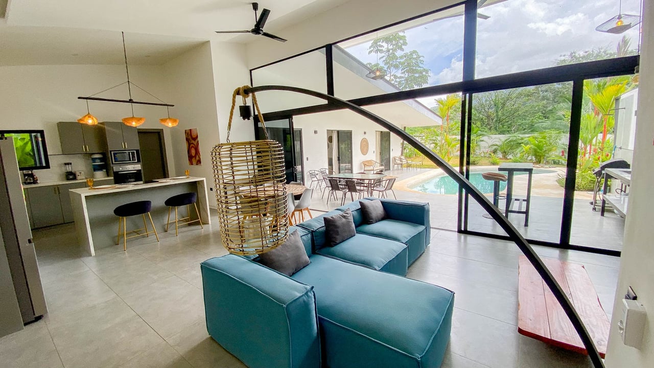 3 Bedroom Resort-Style Home with Pool for Sale in Uvita