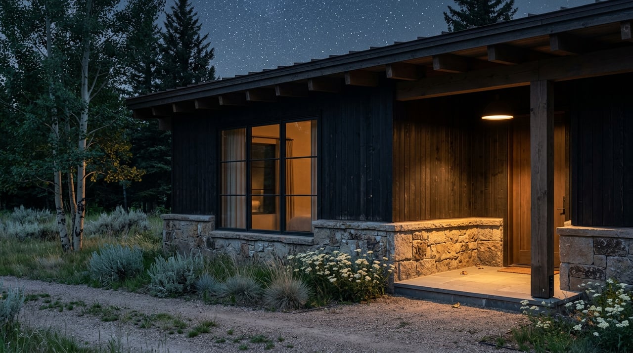 The Old Snowmass Summer Night, Rewritten by Code