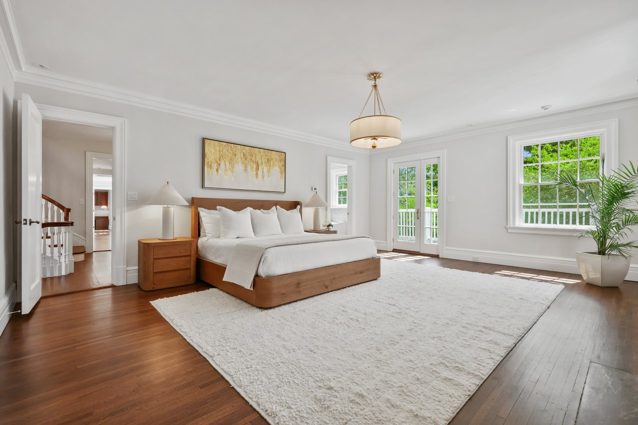 Off Market - Stately Renovated Greenacres Colonial