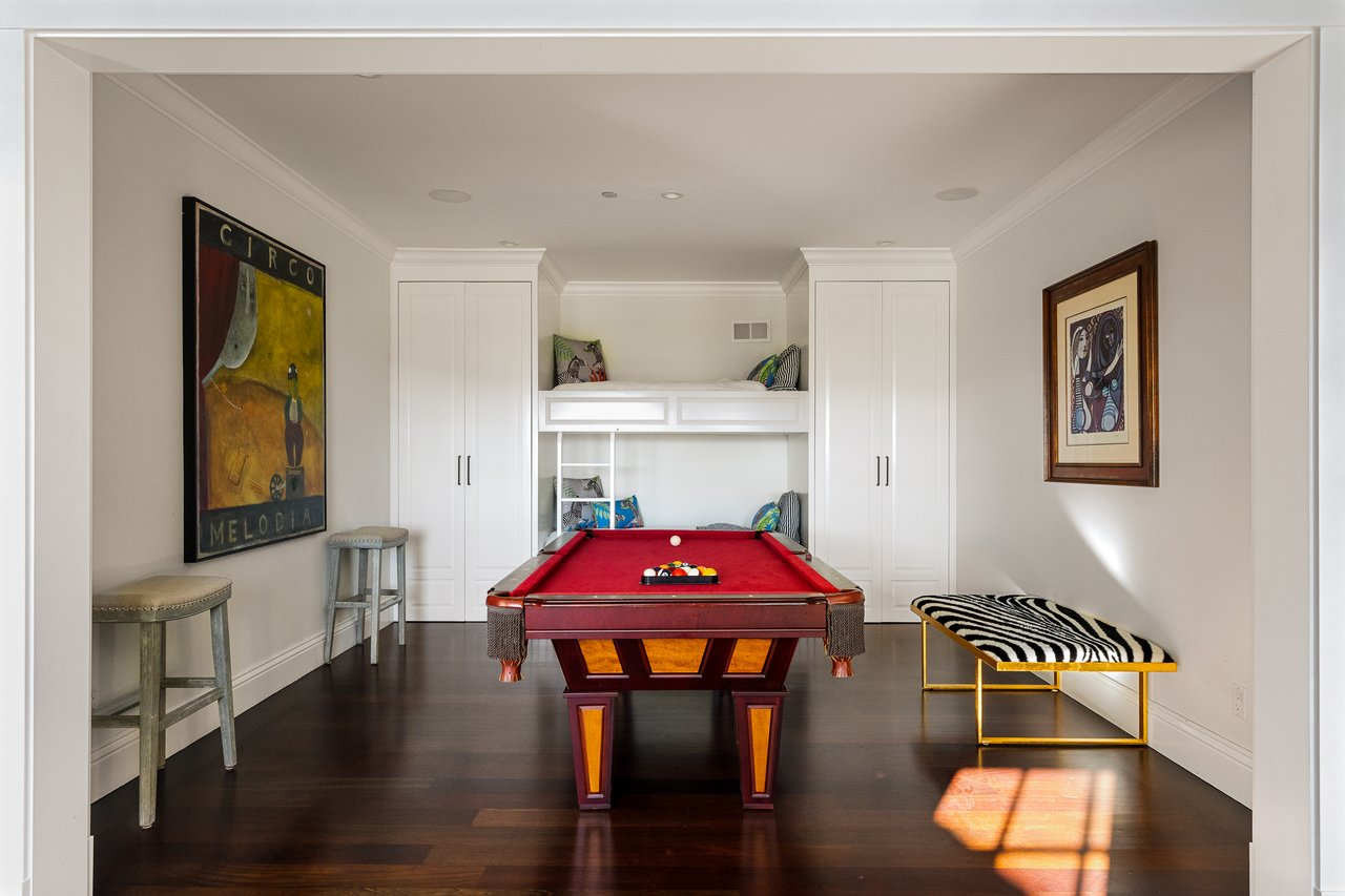 Exceptional East Coast-Inspired Estate with Sweeping Views of San Francisco and the Golden Gate Bridge