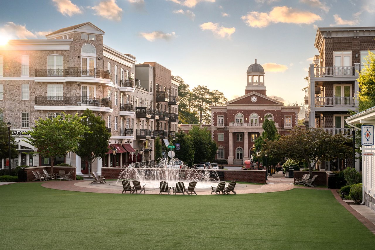 Downtown Alpharetta / Garden District
