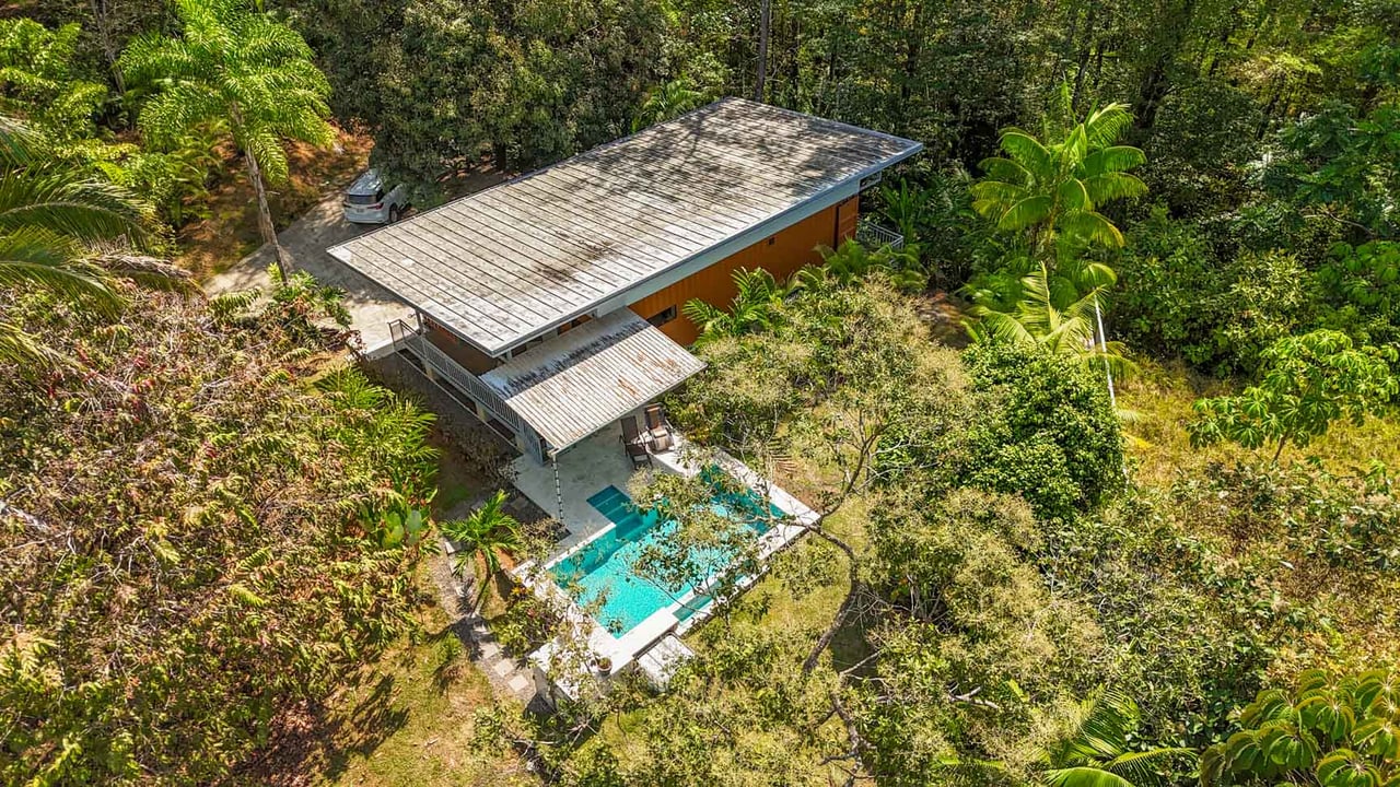 Uvita Jungle Home for Sale | Private Creek Lot Near Marino Ballena