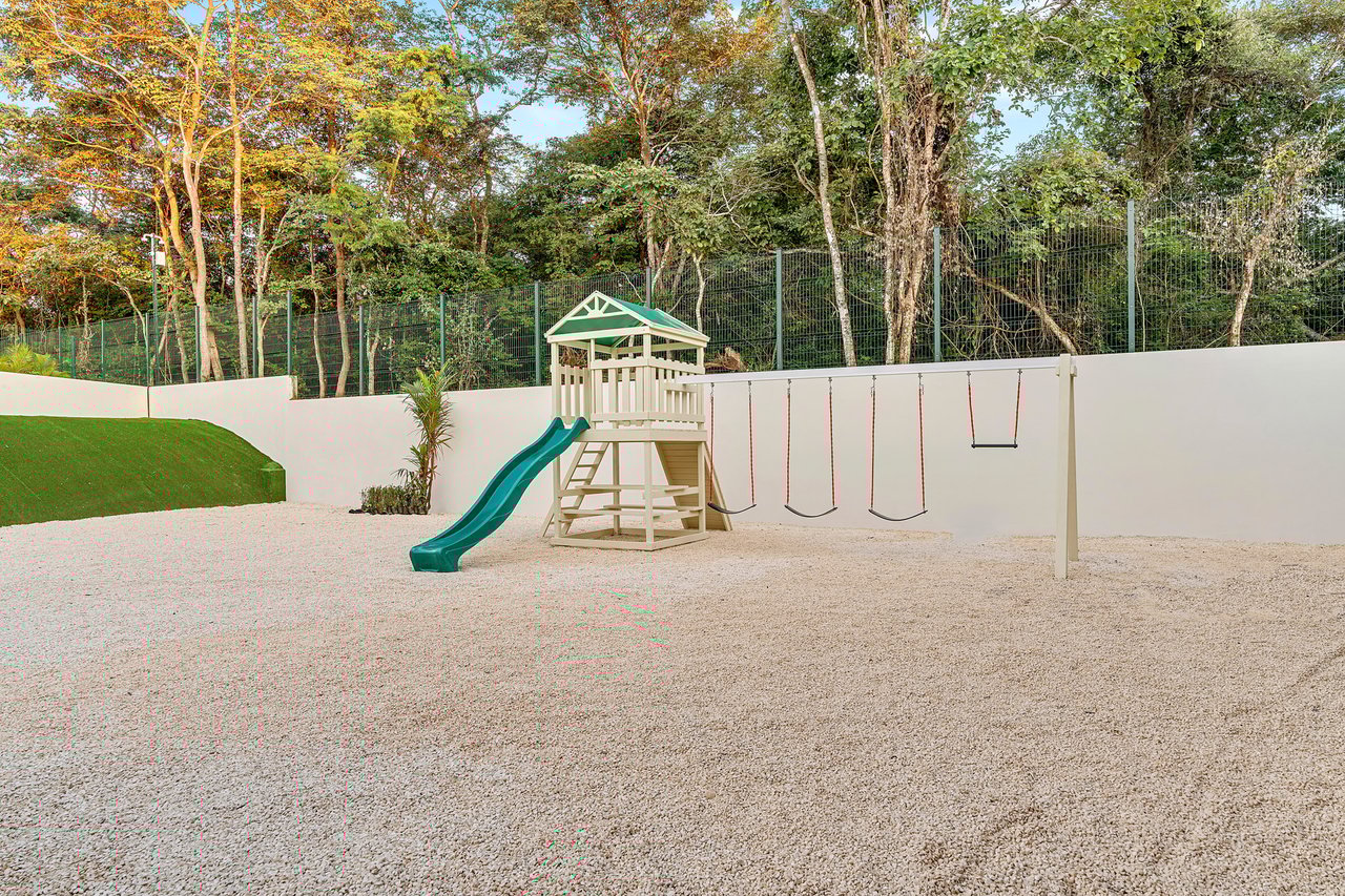 Villa Tropical Dawn | 4-Bedroom Modern Oasis in Bosques de Pinilla with Forest Views & Resort-Style Amenities