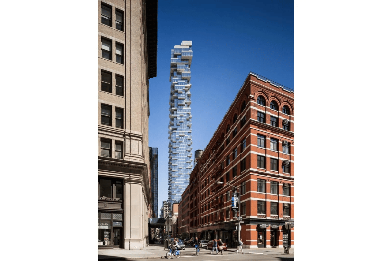 56 Leonard Street Unit: 38WEST