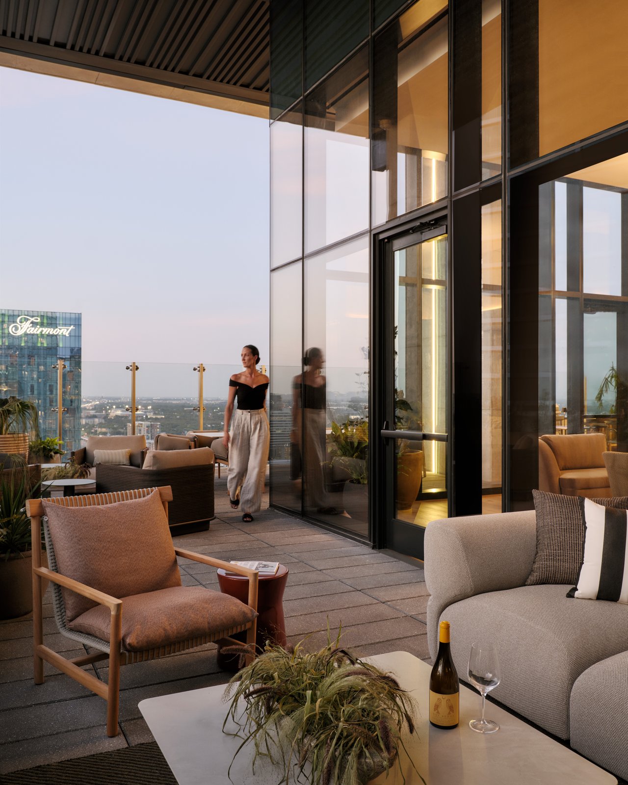 The Modern Penthouse 5502 North