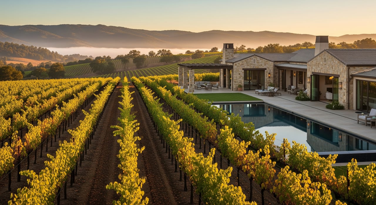Seasonality in Wine Country: Timing Your Sale or Buy
