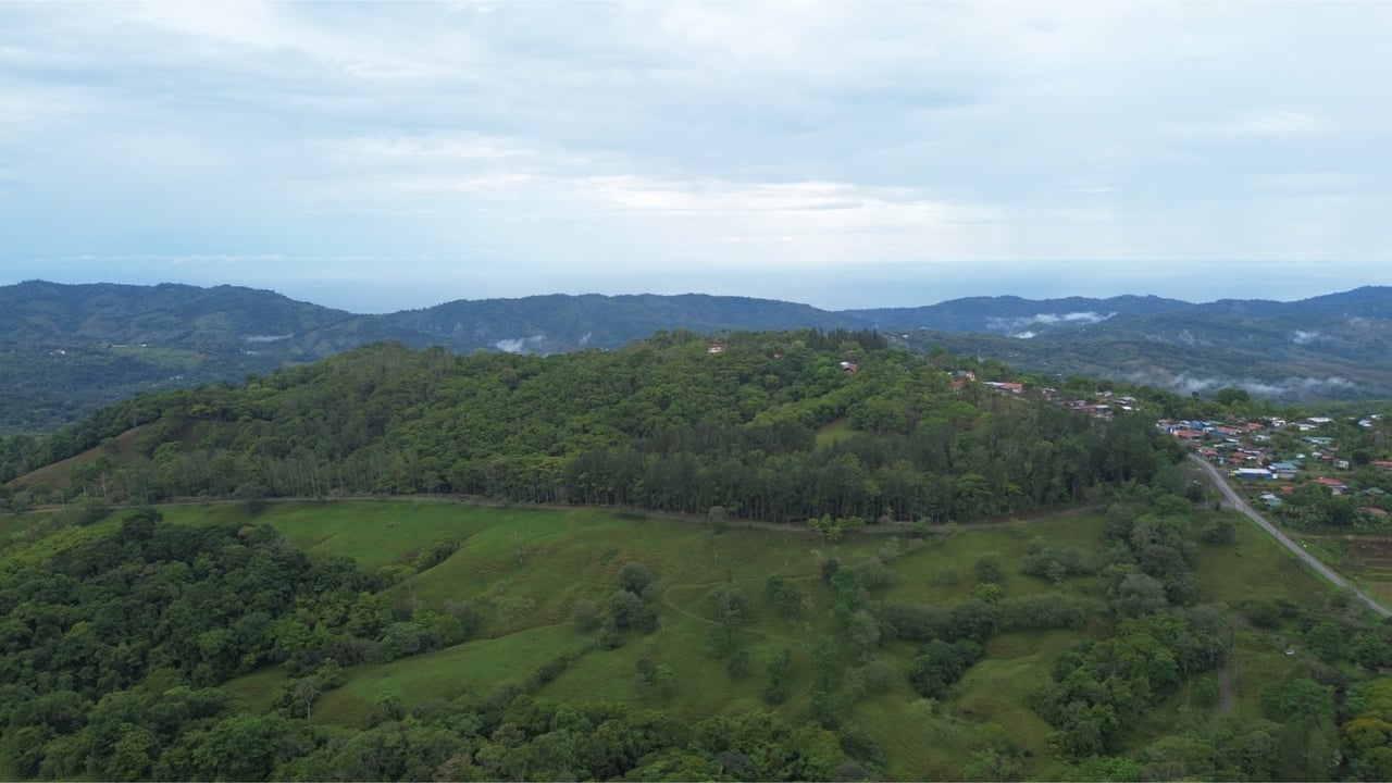 Prestigious Ocean View Development Land, Dominical, Puntarenas