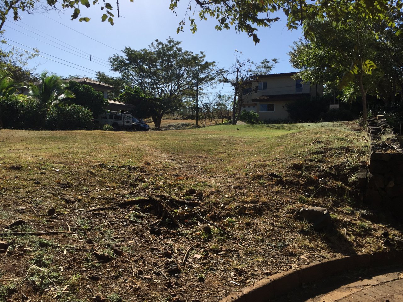 Pacific Residence Lot #15 | Corner Homesite in Gated Pacific Residences Near Tamarindo