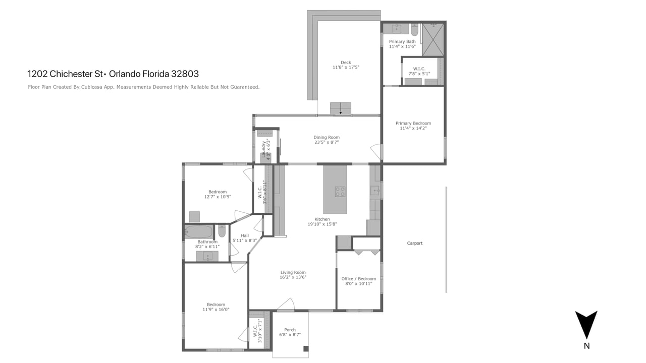 Sanctuary in Orlando's Beverly Shores
