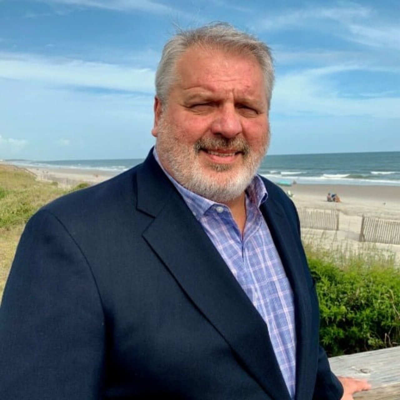 Dan Benish Murrells Inlet. SC Real Estate Agent Headshot