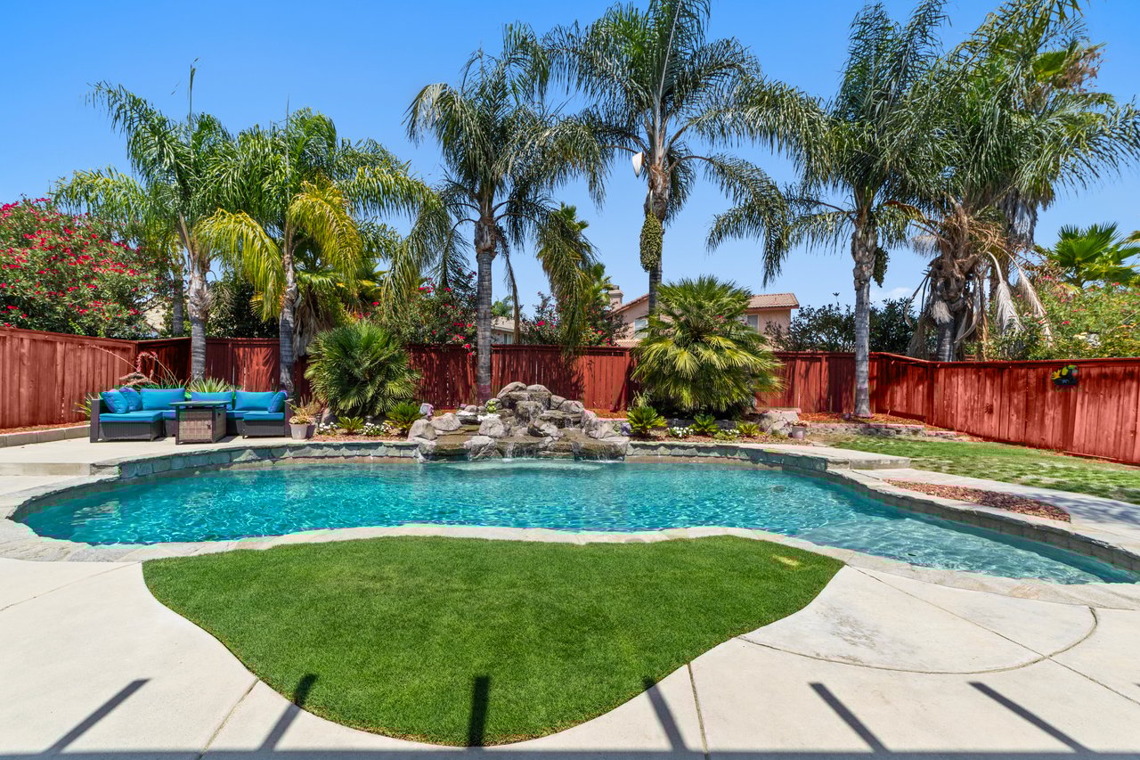 Murrietta Pool House