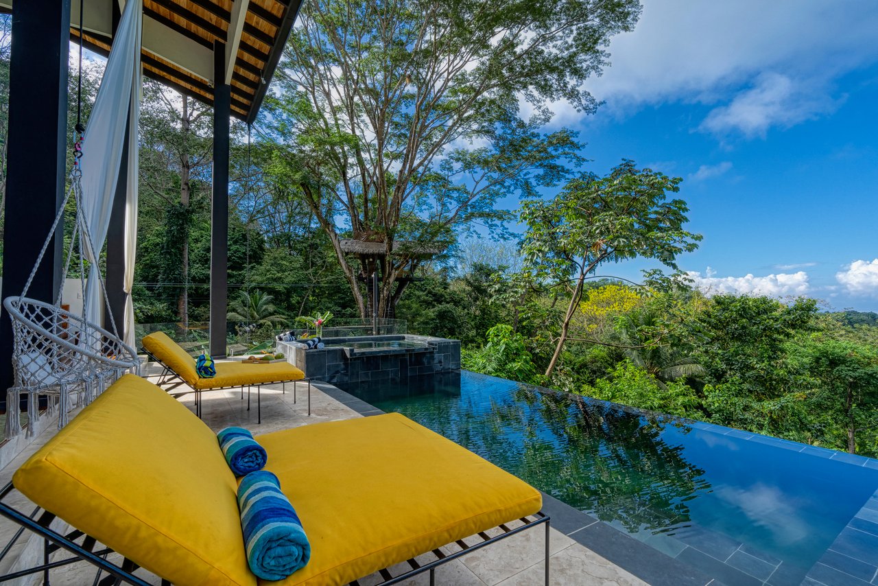 Beauty Villa- Ocean View in Uvita