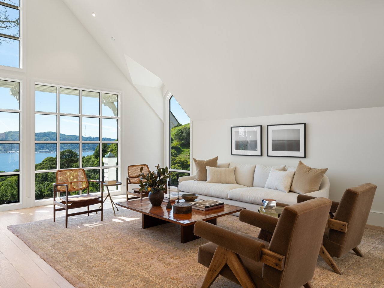 The Extraordinary Round Hill Estate