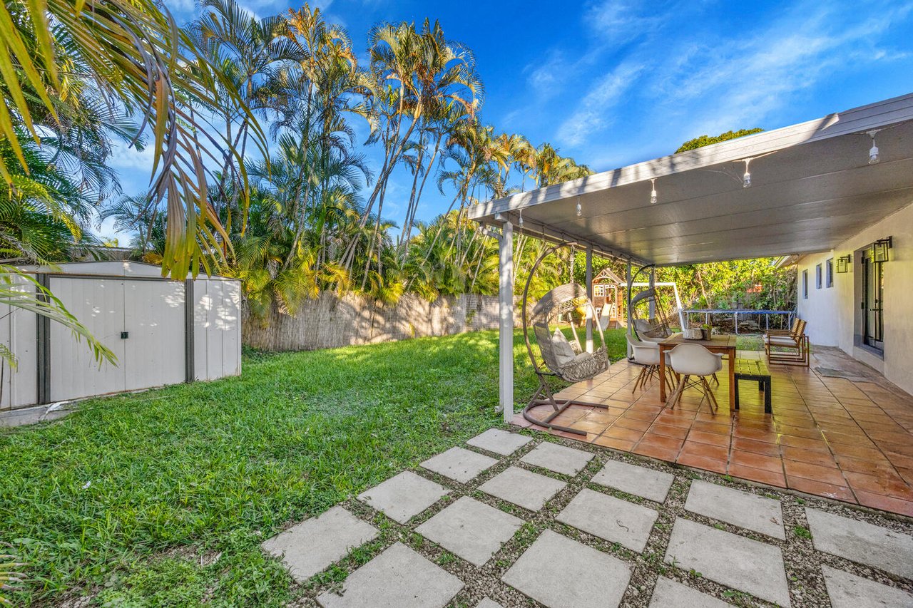 Updated Palmetto Bay Home with New Roof & Impact Windows