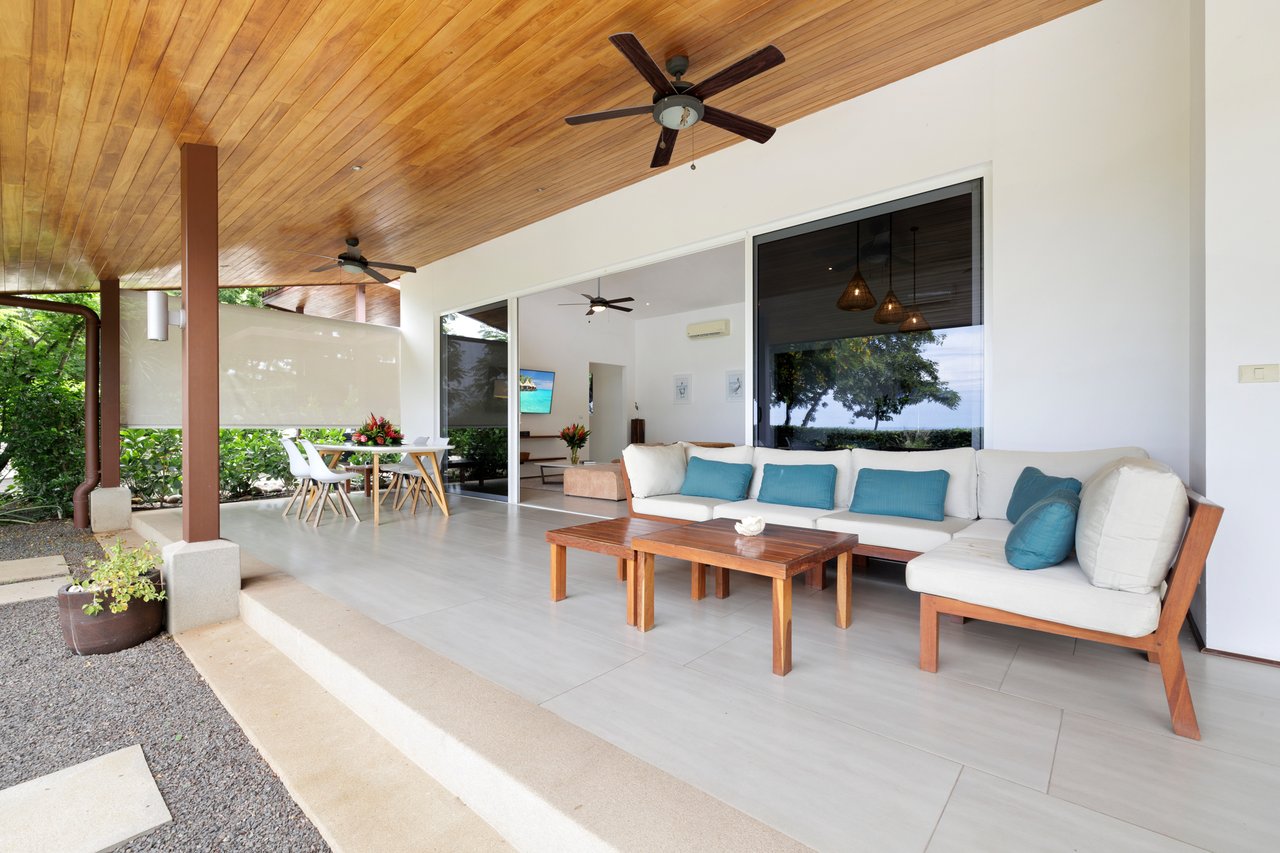 Casa Garza Unit 34 | Contemporary Ocean-View Home with Saltwater Pool in Las Ventanas de Playa Grande, Costa Rica