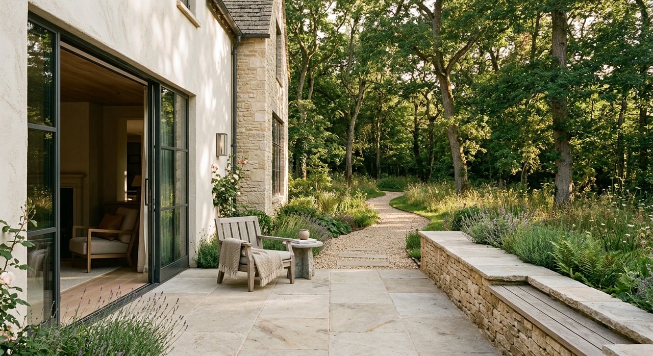 Balancing Village And Country Life In Woodside