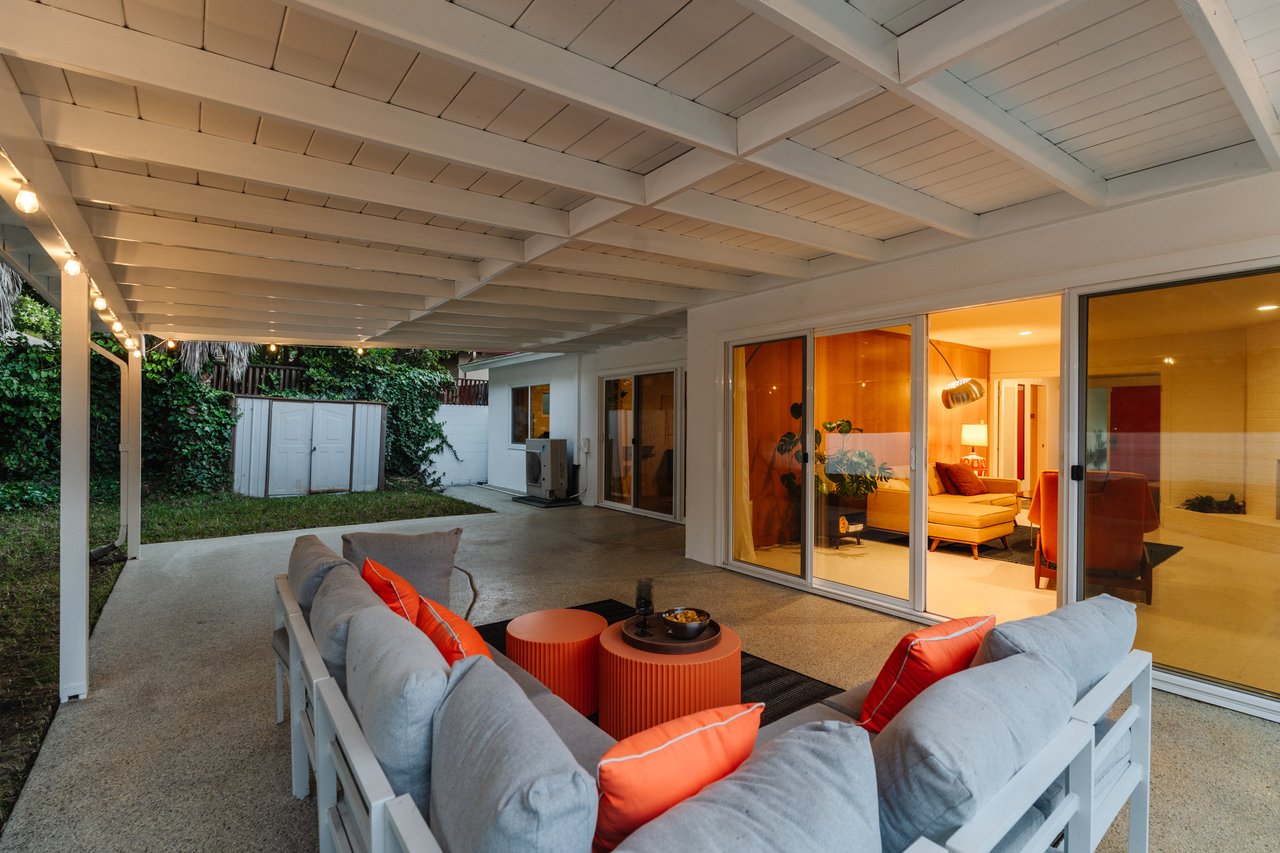 The Nicholson Residence in Baldwin Hills