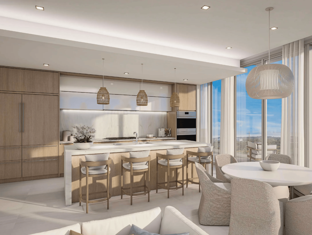 PENTHOUSES AT GOLDWYNN 