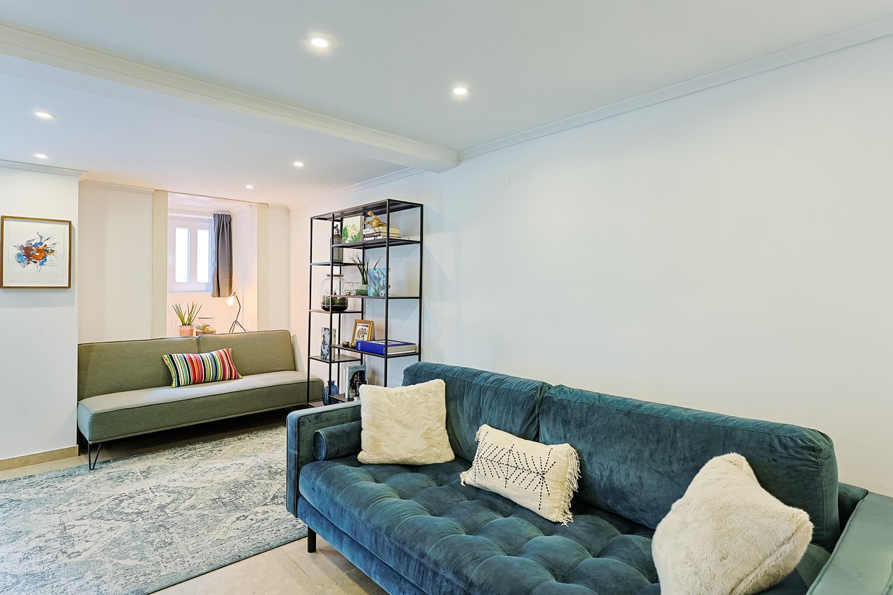 Trendy 1-Bedroom Duplex with Private Terrace in Lisbon’s Historic Heart