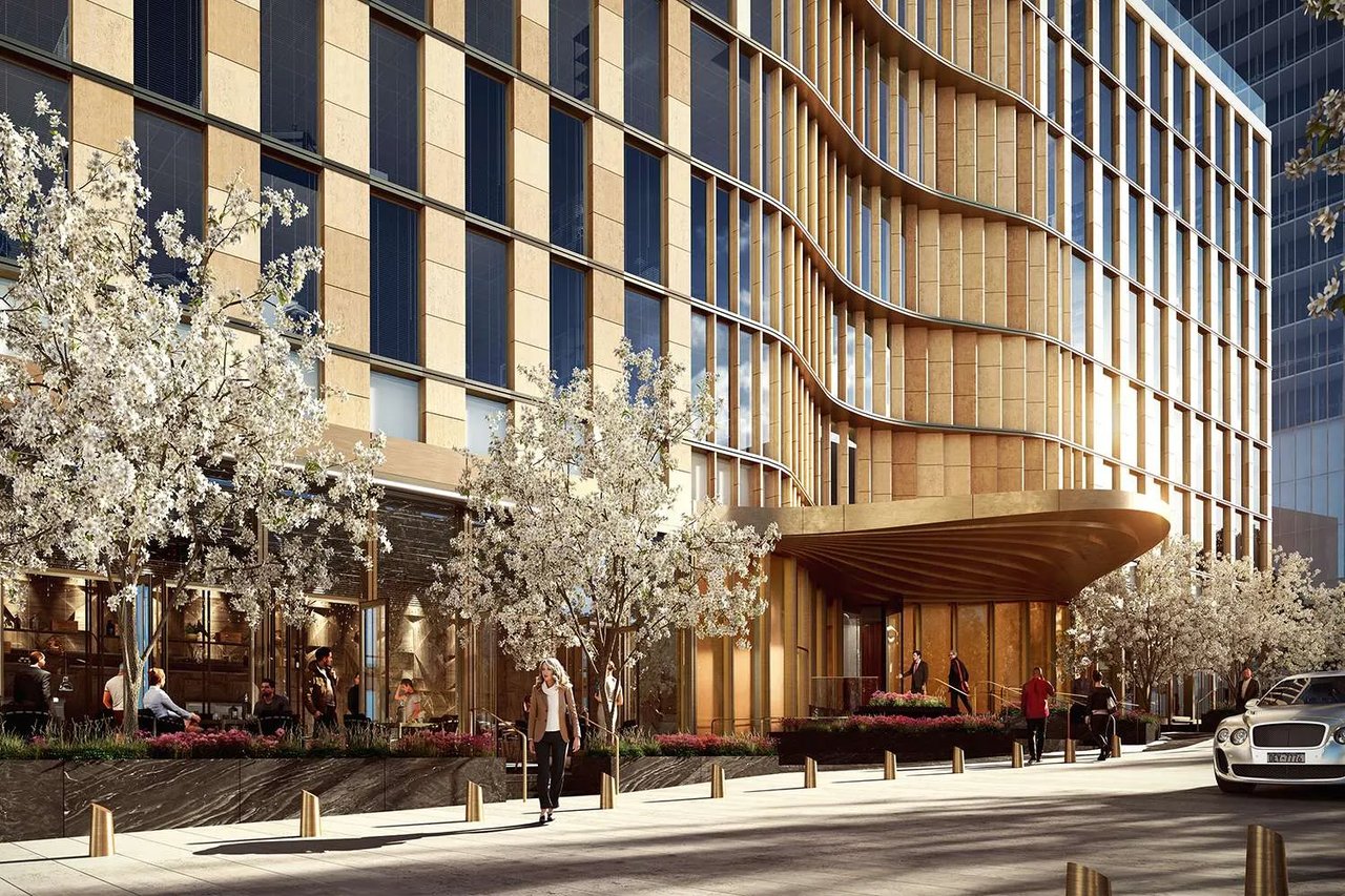 35 Hudson Yards NYC – Luxury Condos with Equinox Hotel Access