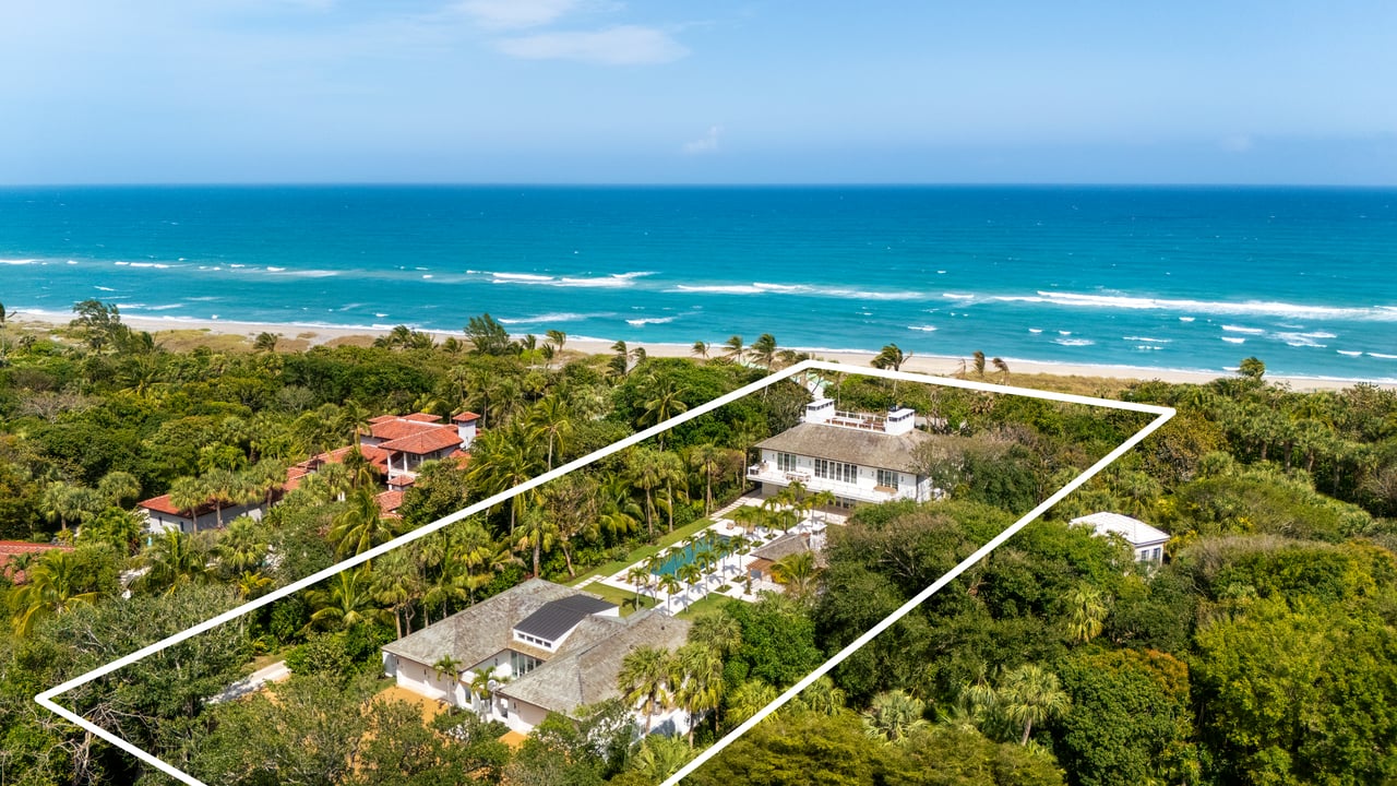 Jupiter Island Waterfront Compound