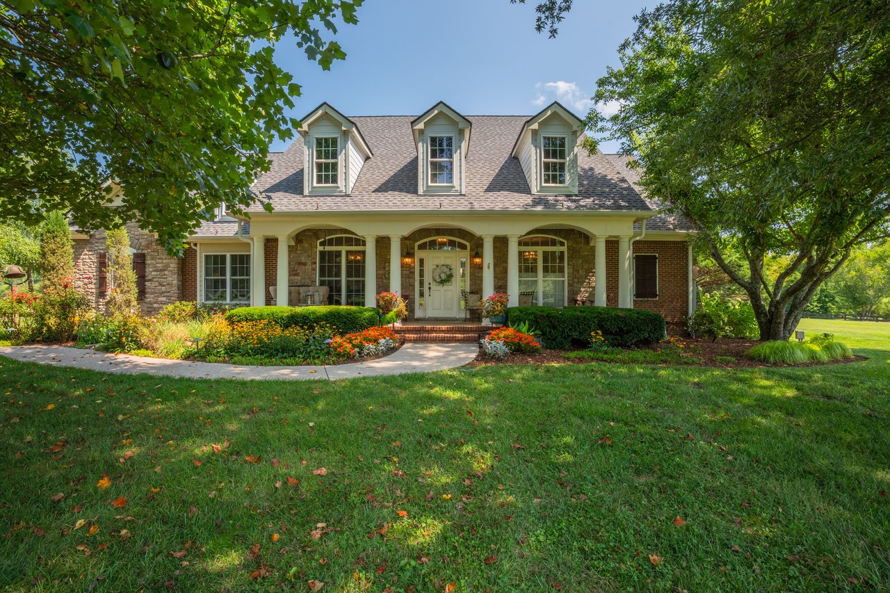 Just Listed: 1924 Evergreen Road in Thompson's Station