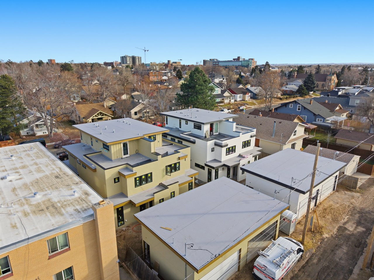 South Sherman Street Duplexes