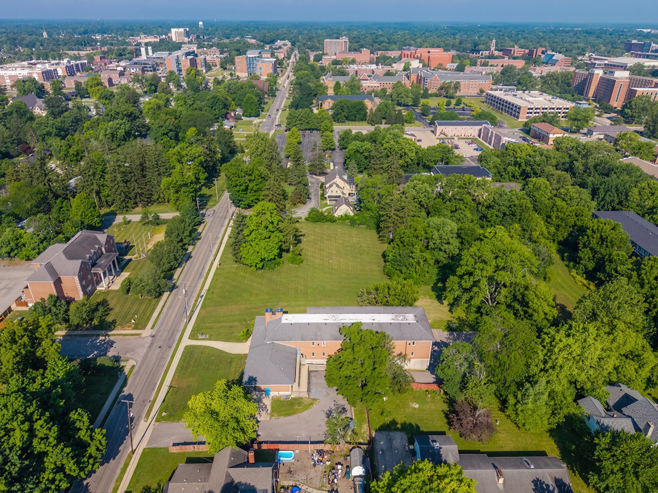 Ball State Greek House Goes to Public Auction