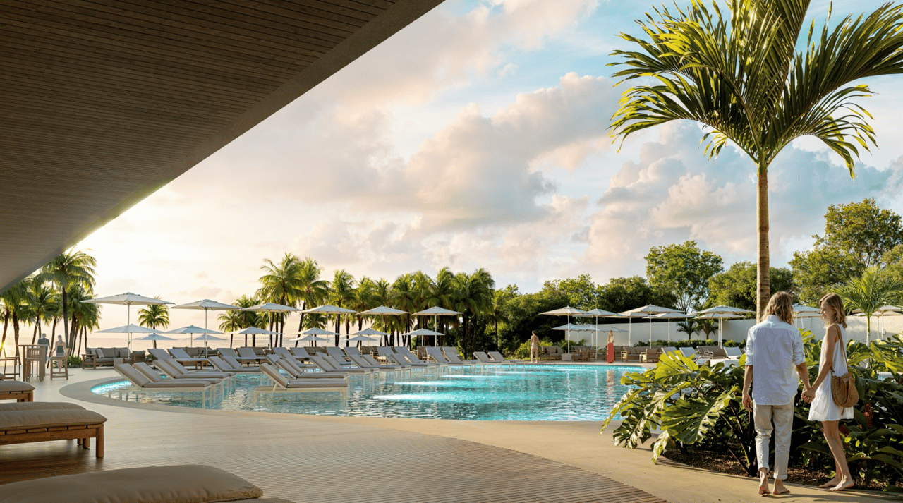 Crystal Sands Beachfront Luxury Villas 4 Bed/4.5 Bath - Tamarindo/ Langosta