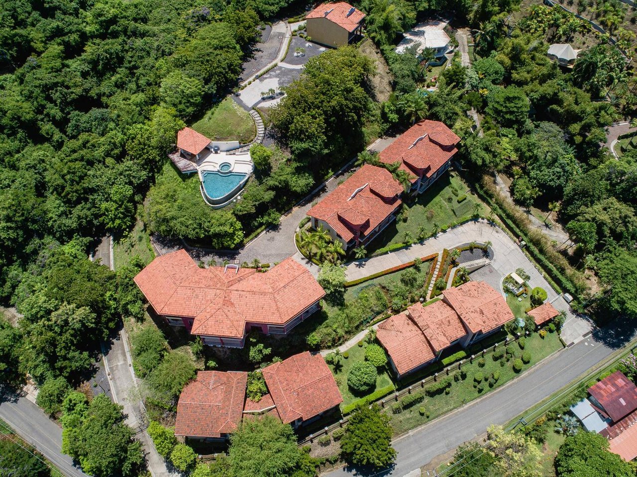 Ocean View Hillside Villa, Flamingo, Guanacaste