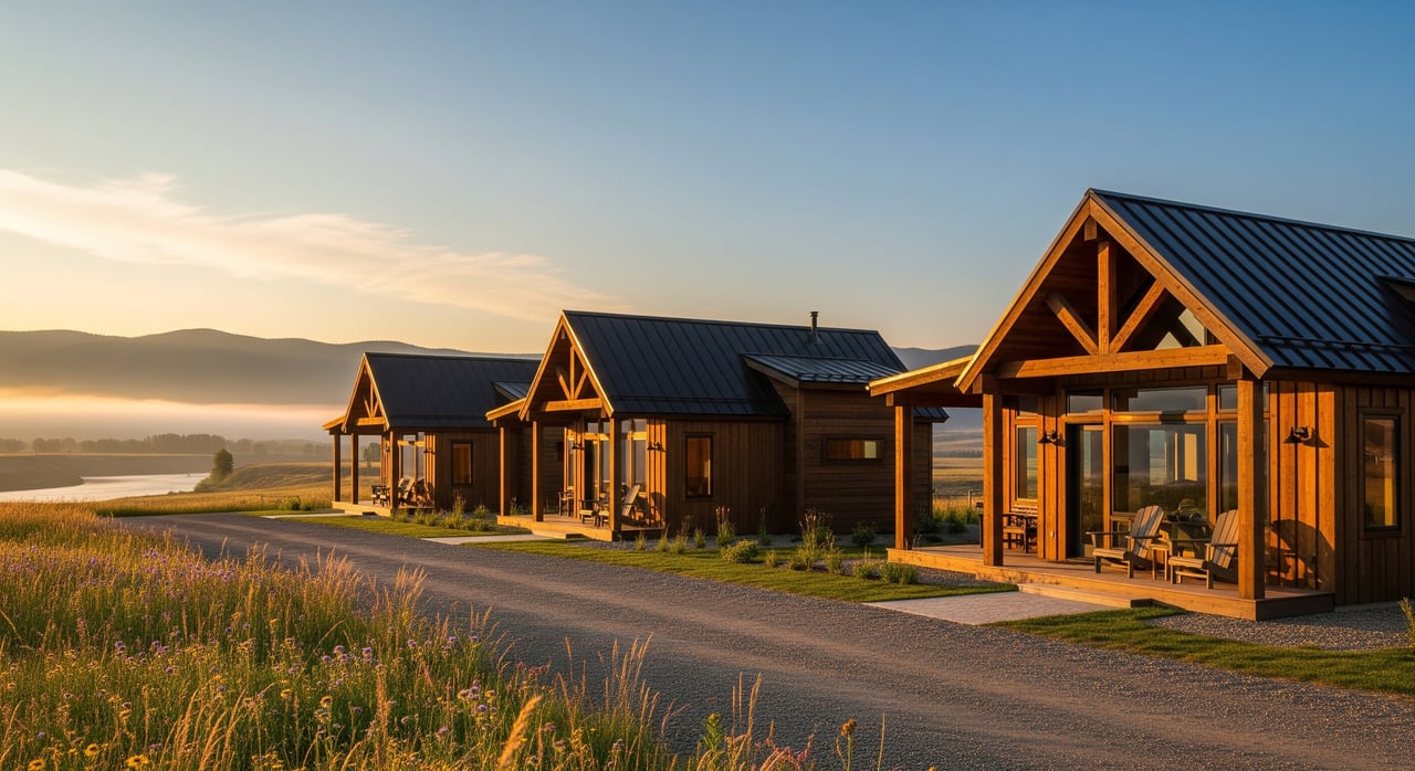 Buying Cabin Courts Or Small Motels In Paradise Valley