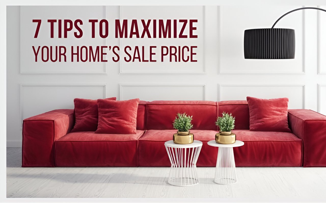 7 Tips to Maximize Your Home’s Sale Price