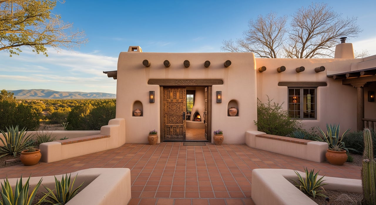 Pueblo-Style Homes: A Santa Fe Buyer’s Guide