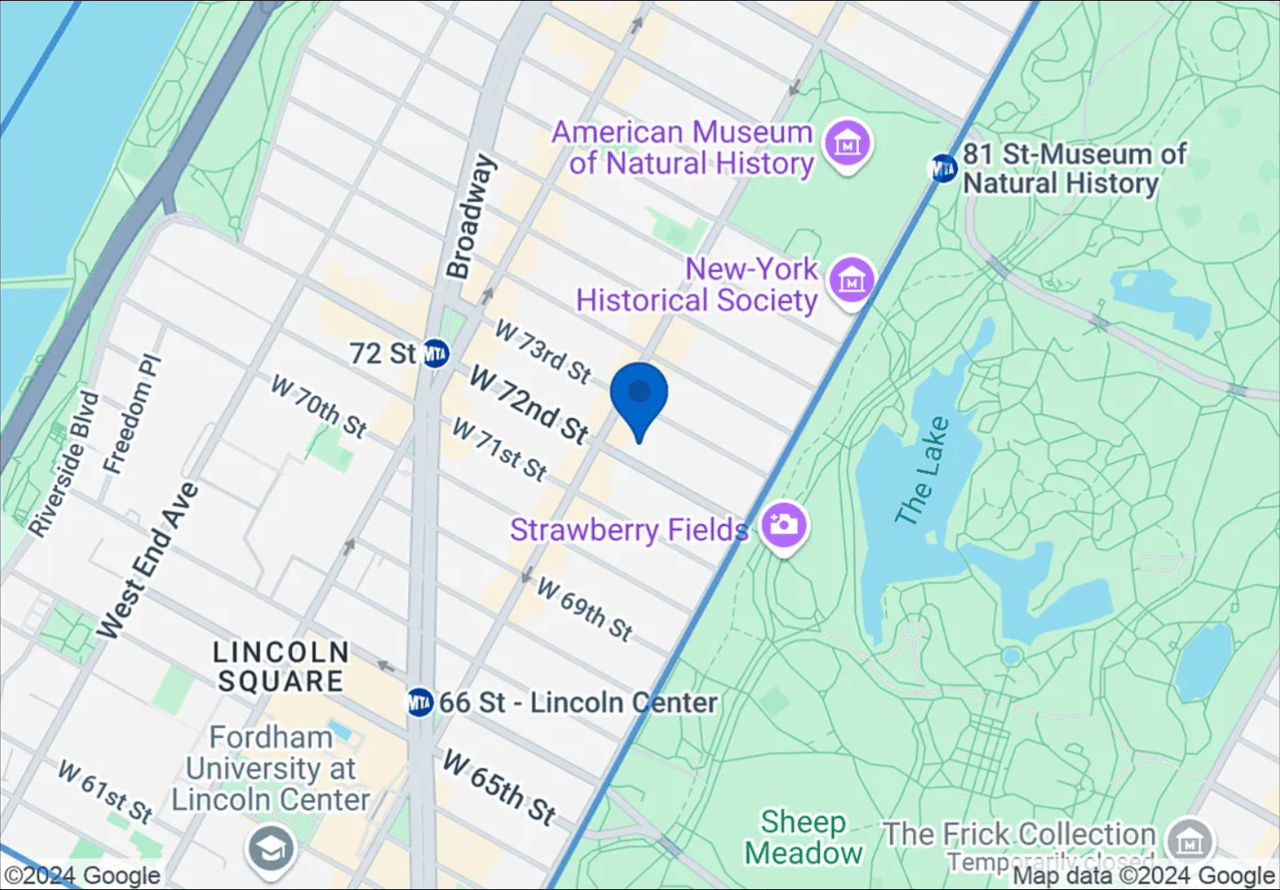 41 W 72ND Street 7E