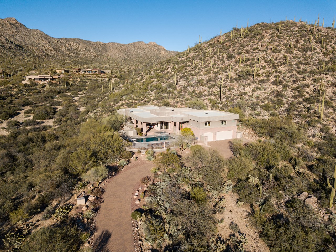 A Desert Oasis Within An Exclusive Gated Community 