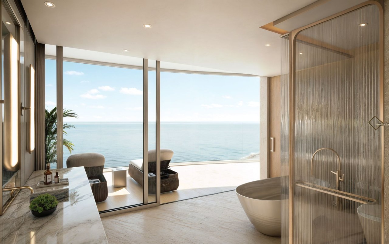 July 2024 - Penthouse at Rivage Bal Harbour Listed for $75 Million