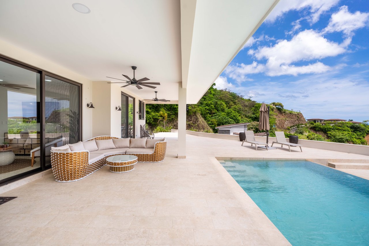 Villa Vista Serena, La Jolla Q | Ocean-View Luxury Home in Mar Vista, Playa Flamingo