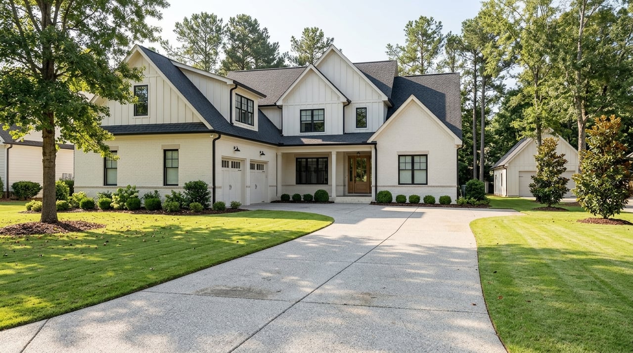 Living In Milton’s Estate And Equestrian Communities cover