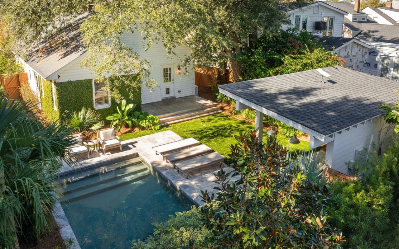 Renovated 1940s Bungalow with Pool – 874 Ashley Avenue